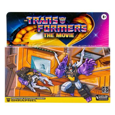 The Transformers: The Movie figurine Retro Shrapnel 14 cm