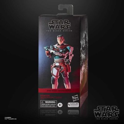 Star Wars: The Bad Batch Black Series figurine Hunter (Mercenary Gear)  15 cm