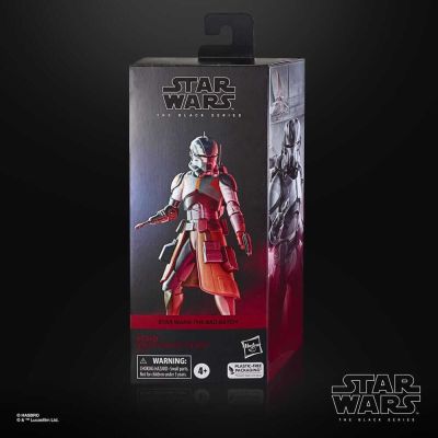Star Wars: The Bad Batch Black Series figurine Echo (Mercenary Gear)  15 cm