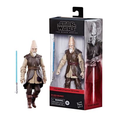 Star Wars Episode II Black Series figurine Ki-Adi-Mundi 15 cm