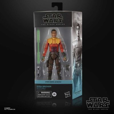 Star Wars: Ahsoka Black Series figurine Ezra Bridger (Lothal)  15 cm