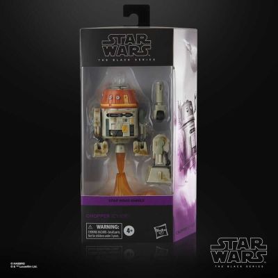 Star Wars: Rebels Black Series figurine Chopper (C1-10P)  15 cm