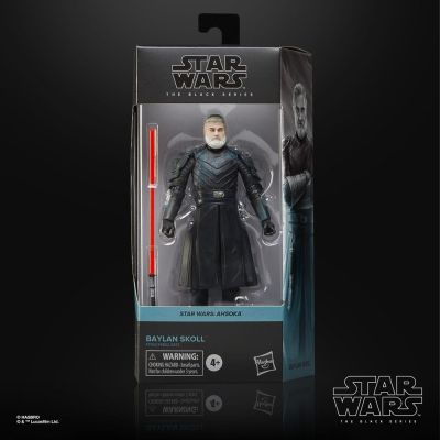 Star Wars: Ahsoka Black Series figurine Baylan Skoll 15 cm