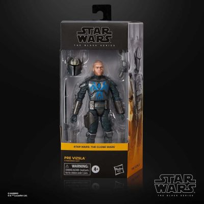 Star Wars: The Clone Wars Black Series figurine Pre Vizsla 15 cm