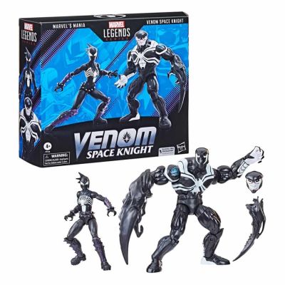 Venom: Space Knight Marvel Legends pack 2 figurines Marvel s Mania et Venom Space Knight 15 cm