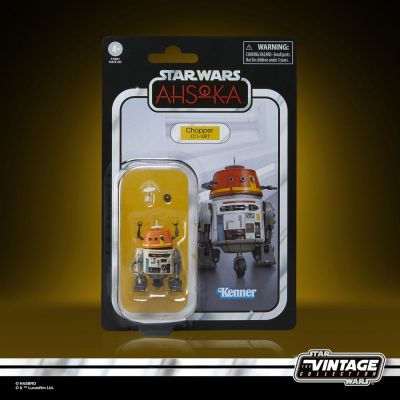 Star Wars: Ahsoka Vintage Collection figurine Chopper (C1-10P) 10 cm