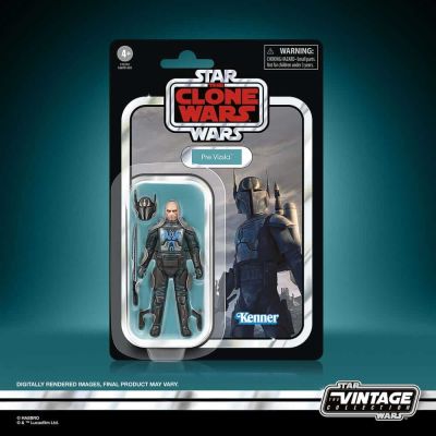 Star Wars: The Clone Wars Vintage Collection figurine Pre Vizsla 10 cm