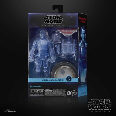Star Wars Black Series Holocomm Collection figurine Axe Woves 15 cm