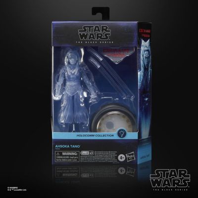 Star Wars Black Series Holocomm Collection figurine Ahsoka Tano 15 cm