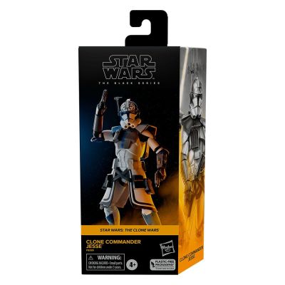 Star Wars: The Clone Wars Black Series figurine Clone Commander Jesse 15 cm