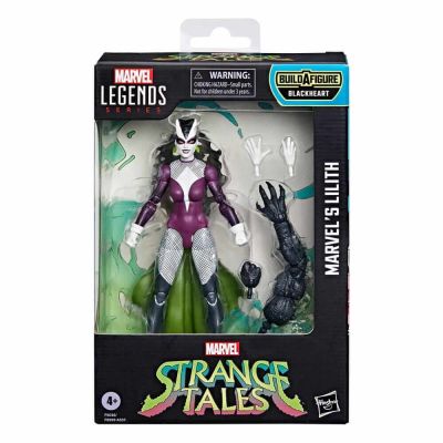 Strange Tales Marvel Legends figurine Marvel s Lilith (BAF: Blackheart) 15 cm