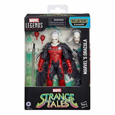 Strange Tales Marvel Legends figurine Marvel s Dracula (BAF: Blackheart) 15 cm