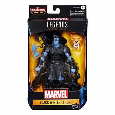 Marvel Legends figurine Black Winter (Thor) (BAF: Marvel Zabu) 15 cm