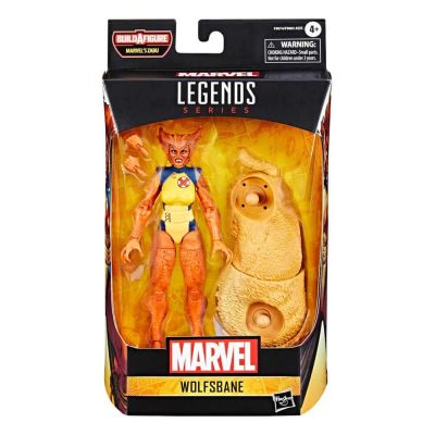 Marvel Legends figurine Wolfsbane (BAF: Marvel Zabu) 15 cm