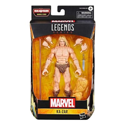 Marvel Legends figurine Ka-Zar (BAF: Marvel Zabu) 15 cm