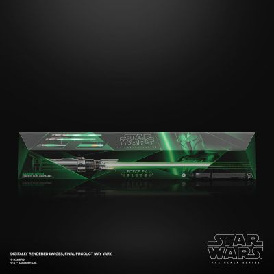 Star Wars: Ahsoka Black Series réplique sabre laser Force FX Elite Sabine Wren