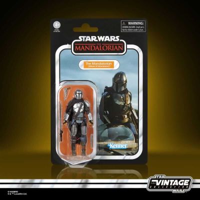 Star Wars: The Mandalorian Vintage Collection figurine The Mandalorian (Mines of Mandalore) 10 cm