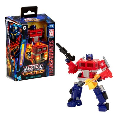 Transformers Generations Legacy United Voyager Class figurine G1 Universe Optimus Prime 14 cm