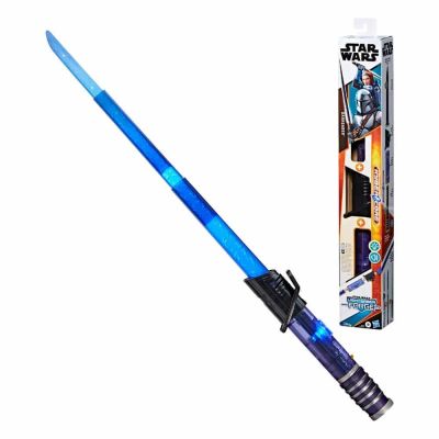 Star Wars Lightsaber Forge Kyber Core réplique Roleplay sabre laser électronique Darksaber