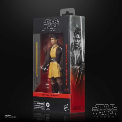 Star Wars: The Acolyte Black Series figurine Jedi Knight Yord Fandar 15 cm