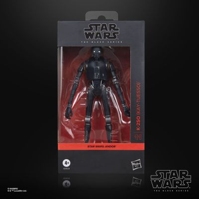 Star Wars: Andor Black Series figurine K-2SO (Kay-Tuesso) 15 cm