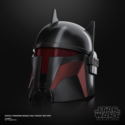 Star Wars: The Mandalorian Black Series casque electronique Moff Gideon