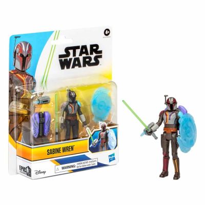 Star Wars Epic Hero Series figurine Sabine Wren 10 cm