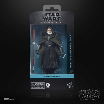 Star Wars: Ahsoka Black Series figurine Baylan Skoll (Mercenary) 15 cm