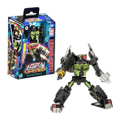 Transformers Generations Legacy United Deluxe Class figurine Star Raider Lockdown 14 cm
