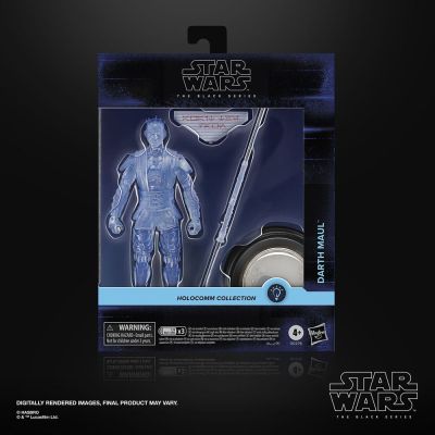 Star Wars Black Series Holocomm Collection figurine Darth Maul 15 cm
