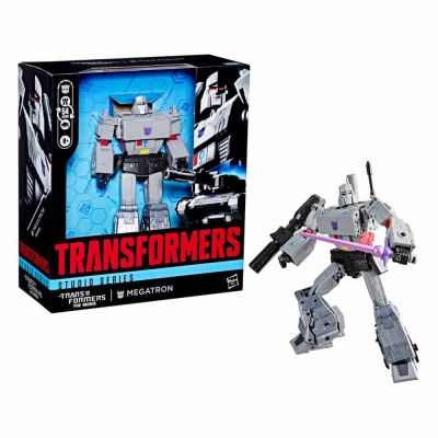 The Transformers: The Movie Studio Series Leader Class figurine Megatron 22 cm
