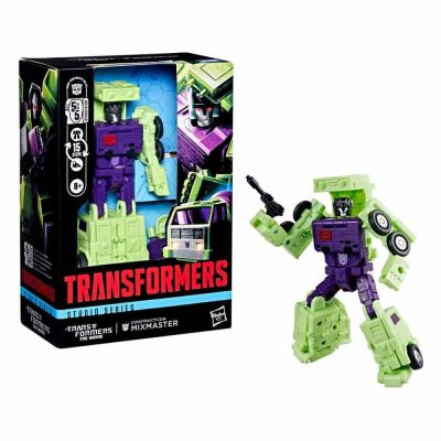 The Transformers: The Movie Studio Series Voyager Class figurine Constructicon Mixmaster 16 cm