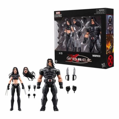 X-Force Marvel Legends pack 2 figurines X-23 & Warpath 15 cm