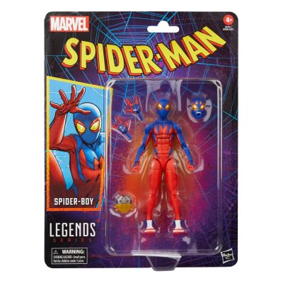 Spider-Man Marvel Legends Retro figurine Spider-Boy 15 cm