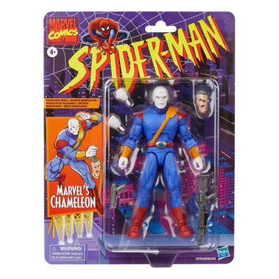 Spider-Man Marvel Legends Retro figurine Marvel Chameleon 15 cm
