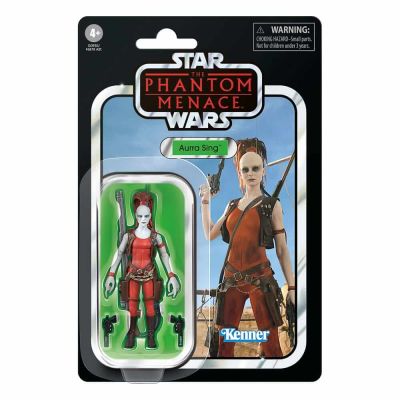 Star Wars Episode I Vintage Collection figurine Aurra Sing 10 cm