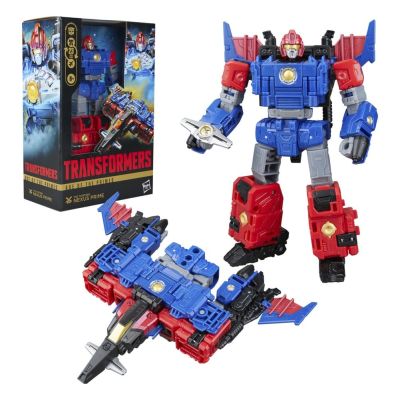 Transformers Age of the Primes Voyager Class figurine The Thirteen: Nexus Prime 16 cm