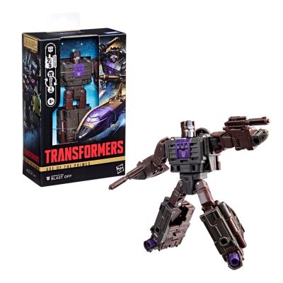 Transformers Age of the Primes Deluxe Class figurine Combaticon Blast Off 14 cm