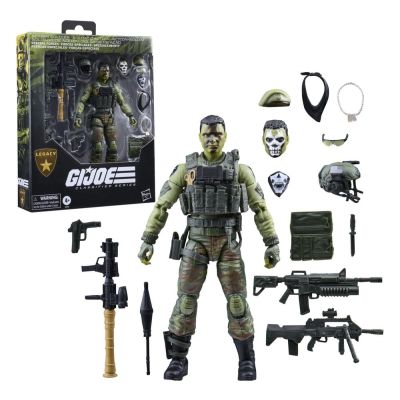 G.I. Joe Classified Series Legacy Collection figurine Action Soldier - Special Forces 15 cm