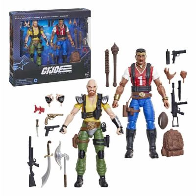 G.I. Joe Classified Series pack 2 figurines #193 David "Red Dog" Taputapu & Varujan "Taurus" Ayvazyan 15 cm