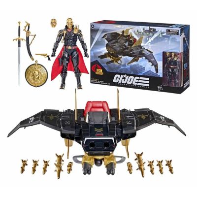 G.I. Joe Classified Series figurine et véhicule Set 203 Destro & Iron Grenadier Despoiler 15 cm