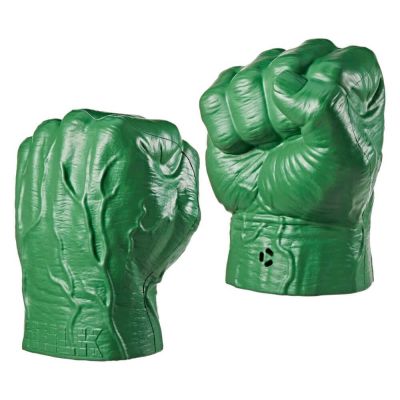 The Incredible Hulk Marvel Legends Poings de Cosplay Premium