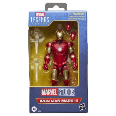 Iron Man Marvel Legends Series figurine Iron Man Mark III 15 cm