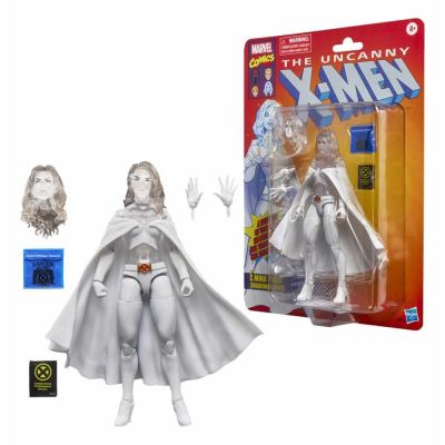 The Uncanny X-Men Marvel Legends figurine Emma Frost (Diamond Form) 15 cm