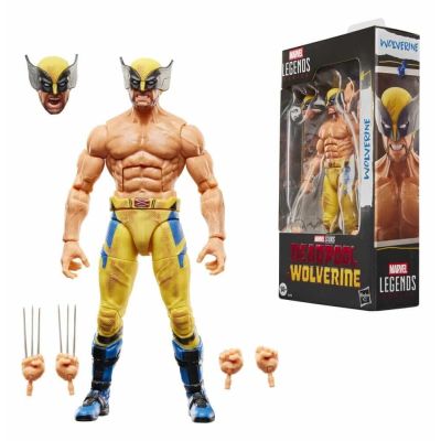 Deadpool & Wolverine Marvel Legends figurine Wolverine 15 cm