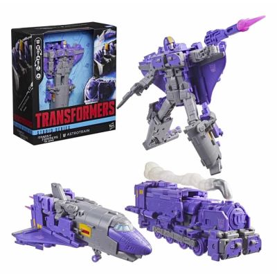 The Transformers: The Movie Studio Series Leader Class figurine Astrotrain 17 cm