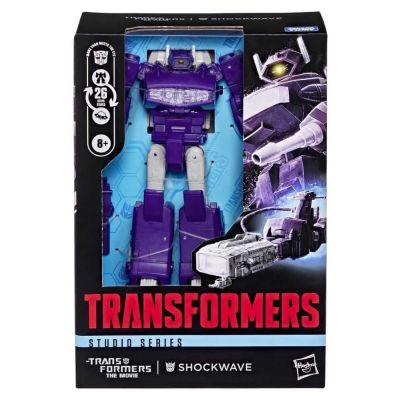 The Transformers: The Movie Studio Series Voyager Class figurine Shockwave 17 cm
