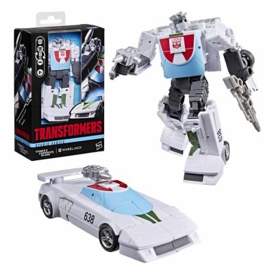The Transformers: The Movie Studio Series Deluxe Class figurine Wheeljack 13 cm