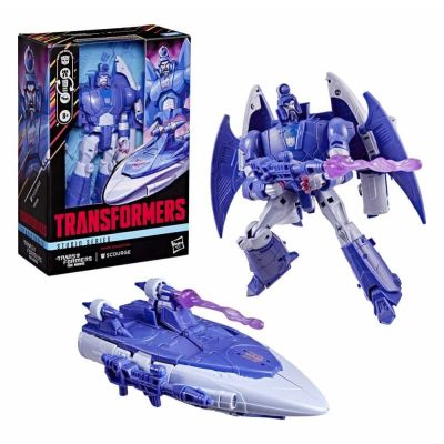 The Transformers: The Movie Studio Series Voyager Class figurine MTMTE Collection: Scourge 17 cm