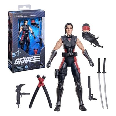 G.I. Joe Classified Series Figurine Snake Eyes (Dawn Moreno) 15 cm